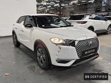 DS CERTIFIED Ds Ds 3 Crossback E-tense Bastille occasion certifiée - Citadine Electrique Blanc - St Etienne - 3768761_3