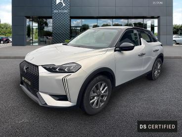 DS CERTIFIED Ds Ds 3 1.2 Puretech 130ch Bastille Automatique occasion certifiée - Citadine Essence Cristal Pearl (n) - Toit Noir - Saint Martin Des Champs - 3769600_1
