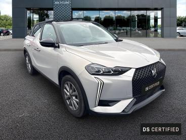 DS CERTIFIED Ds Ds 3 1.2 Puretech 130ch Bastille Automatique occasion certifiée - Citadine Essence Cristal Pearl (n) - Toit Noir - Saint Martin Des Champs - 3769600_3