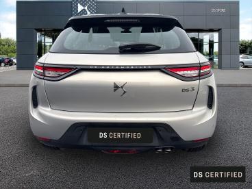 DS CERTIFIED Ds Ds 3 1.2 Puretech 130ch Bastille Automatique occasion certifiée - Citadine Essence Cristal Pearl (n) - Toit Noir - Saint Martin Des Champs - 3769600_5