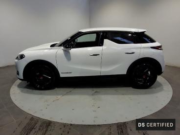 DS CERTIFIED Ds Ds 3 Crossback Bluehdi 130 Eat8 Performance Line+ occasion certifiée - Citadine Diesel Blanc - Reze - 3770453_2