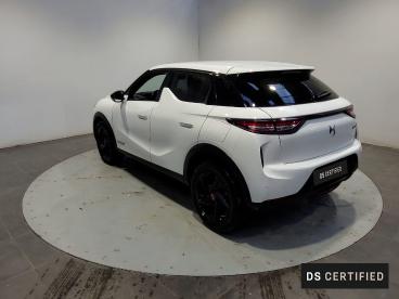 DS CERTIFIED Ds Ds 3 Crossback Bluehdi 130 Eat8 Performance Line+ occasion certifiée - Citadine Diesel Blanc - Reze - 3770453_3