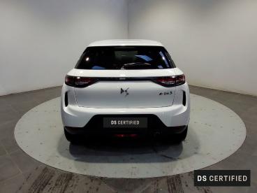 DS CERTIFIED Ds Ds 3 Crossback Bluehdi 130 Eat8 Performance Line+ occasion certifiée - Citadine Diesel Blanc - Reze - 3770453_4