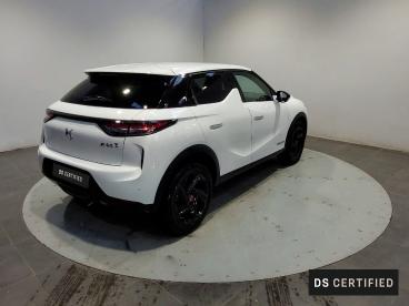DS CERTIFIED Ds Ds 3 Crossback Bluehdi 130 Eat8 Performance Line+ occasion certifiée - Citadine Diesel Blanc - Reze - 3770453_5