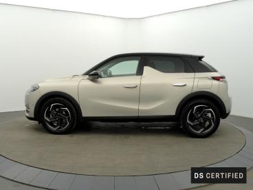 DS CERTIFIED Ds Ds 3 Crossback Puretech 130 Eat8 Grand Chic occasion certifiée - Citadine Essence Blanc - Nanterre - 3770493_2