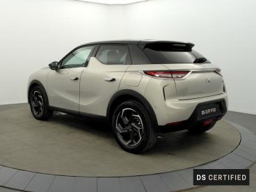 DS CERTIFIED Ds Ds 3 Crossback Puretech 130 Eat8 Grand Chic occasion certifiée - Citadine Essence Blanc - Nanterre - 3770493_3