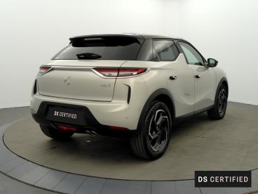 DS CERTIFIED Ds Ds 3 Crossback Puretech 130 Eat8 Grand Chic occasion certifiée - Citadine Essence Blanc - Nanterre - 3770493_5