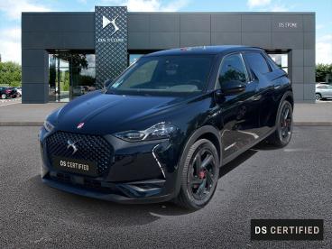 DS CERTIFIED Ds Ds 3 Crossback Puretech 100 Bvm6 Performance Line+ occasion certifiée - Citadine Essence Noir - Reze - 3771683_1