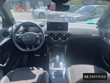 DS CERTIFIED Ds Ds 3 Crossback Puretech 130 Eat8 Performance Line+ occasion certifiée - Citadine Essence Blanc - Orvault - 3771732_2
