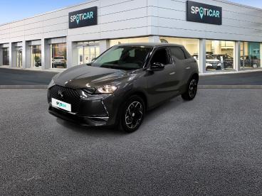 SPOTICAR Ds Ds 3 Crossback E-tense So Chic Occasion - Citadine Electrique Gris - Orvault - 303771735_1