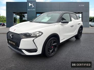 SPOTICAR Ds Ds 3 Crossback Bluehdi 100 Bvm6 Performance Line+ Occasion - Citadine Diesel Blanc - Orvault - 303771742_1