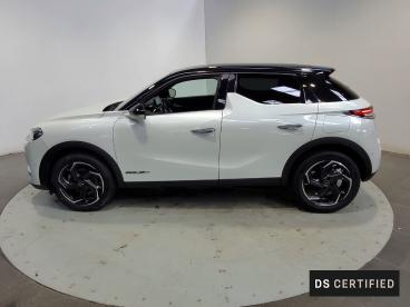 DS CERTIFIED Ds Ds 3 Crossback Puretech 155 Eat8 Grand Chic occasion certifiée - Citadine Essence Blanc - Orvault - 3771743_2
