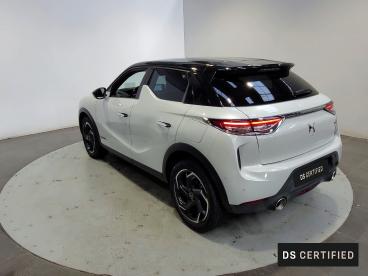 DS CERTIFIED Ds Ds 3 Crossback Puretech 155 Eat8 Grand Chic occasion certifiée - Citadine Essence Blanc - Orvault - 3771743_3