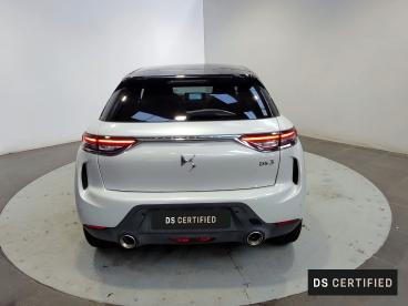 DS CERTIFIED Ds Ds 3 Crossback Puretech 155 Eat8 Grand Chic occasion certifiée - Citadine Essence Blanc - Orvault - 3771743_4
