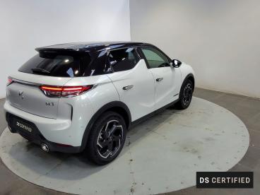 DS CERTIFIED Ds Ds 3 Crossback Puretech 155 Eat8 Grand Chic occasion certifiée - Citadine Essence Blanc - Orvault - 3771743_5