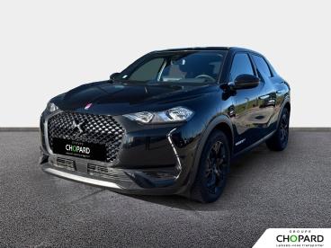 DS CERTIFIED Ds Ds 3 Crossback Puretech 100 Bvm6 Performance Line occasion certifiée - Citadine Essence Noir - Dole - 3774382_1