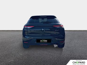 DS CERTIFIED Ds Ds 3 Crossback Puretech 100 Bvm6 Performance Line occasion certifiée - Citadine Essence Noir - Dole - 3774382_5