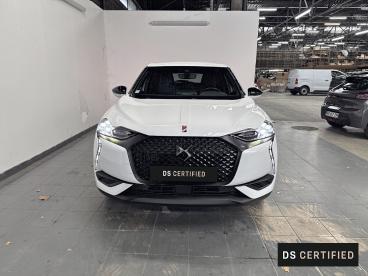 DS CERTIFIED Ds Ds 3 Crossback Puretech 100 Bvm6 Performance Line occasion certifiée - Citadine Essence Blanc - St Etienne - 3774477_2