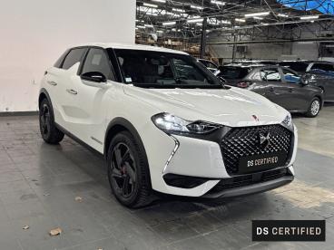 DS CERTIFIED Ds Ds 3 Crossback Puretech 100 Bvm6 Performance Line occasion certifiée - Citadine Essence Blanc - St Etienne - 3774477_3