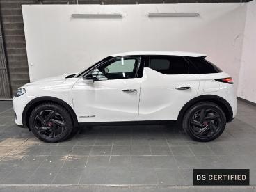 DS CERTIFIED Ds Ds 3 Crossback Puretech 100 Bvm6 Performance Line occasion certifiée - Citadine Essence Blanc - St Etienne - 3774477_4