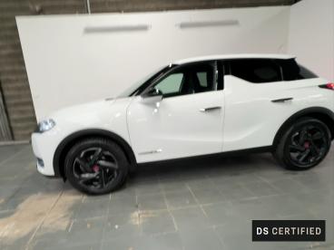 DS CERTIFIED Ds Ds 3 Crossback Puretech 100 Bvm6 Performance Line occasion certifiée - Citadine Essence Blanc - St Etienne - 3774477_5