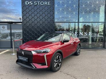 DS CERTIFIED Ds Ds 3 E-tense Opera occasion certifiée - Citadine Electrique Rouge - Evreux - 3774576_1