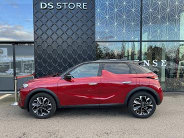 DS CERTIFIED Ds Ds 3 E-tense Opera occasion certifiée - Citadine Electrique Rouge - Evreux - 3774576_2