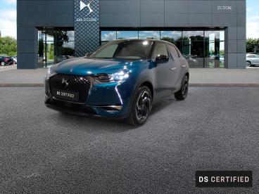 DS CERTIFIED Ds Ds 3 Crossback Puretech 130 Eat8 Grand Chic occasion certifiée - Citadine Essence Bleu - Cesson Sevigne - 3774878_1