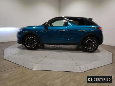DS CERTIFIED Ds Ds 3 Crossback Puretech 130 Eat8 Grand Chic occasion certifiée - Citadine Essence Bleu - Cesson Sevigne - 3774878_2