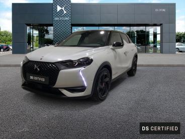DS CERTIFIED Ds Ds 3 Crossback E-tense Performance Line+ occasion certifiée - Citadine Electrique Blanc - Cesson Sevigne - 3774879_1