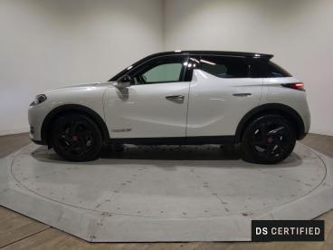 DS CERTIFIED Ds Ds 3 Crossback E-tense Performance Line+ occasion certifiée - Citadine Electrique Blanc - Cesson Sevigne - 3774879_2