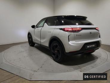 DS CERTIFIED Ds Ds 3 Crossback E-tense Performance Line+ occasion certifiée - Citadine Electrique Blanc - Cesson Sevigne - 3774879_3