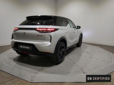DS CERTIFIED Ds Ds 3 Crossback E-tense Performance Line+ occasion certifiée - Citadine Electrique Blanc - Cesson Sevigne - 3774879_5