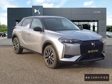 DS CERTIFIED Ds Ds 3 Hybride 145 E-dct6 Edition France occasion certifiée - Citadine Essence Gris - Bourgoin Jallieu - 3776036_3