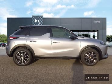 DS CERTIFIED Ds Ds 3 Hybride 145 E-dct6 Edition France occasion certifiée - Citadine Essence Gris - Bourgoin Jallieu - 3776036_4