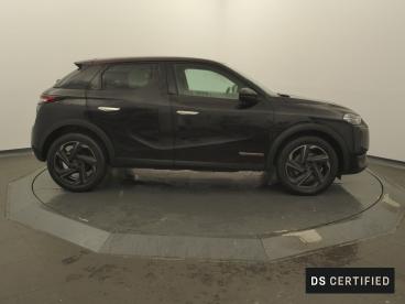 DS CERTIFIED Ds Ds 3 Crossback Puretech 155 Eat8 La Premiere occasion certifiée - Citadine Essence Noir - Le Mans - 3776166_4