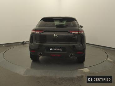 DS CERTIFIED Ds Ds 3 Crossback Puretech 155 Eat8 La Premiere occasion certifiée - Citadine Essence Noir - Le Mans - 3776166_5