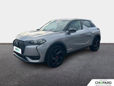 DS CERTIFIED Ds Ds 3 Crossback Puretech 130 Eat8 Performance Line+ occasion certifiée - Citadine Essence Gris - Antibes - 3776383_1