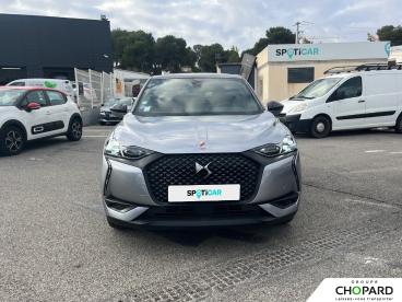 DS CERTIFIED Ds Ds 3 Crossback Puretech 130 Eat8 Performance Line+ occasion certifiée - Citadine Essence Gris - Antibes - 3776383_2
