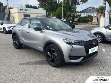 DS CERTIFIED Ds Ds 3 Crossback Puretech 130 Eat8 Performance Line+ occasion certifiée - Citadine Essence Gris - Antibes - 3776383_3