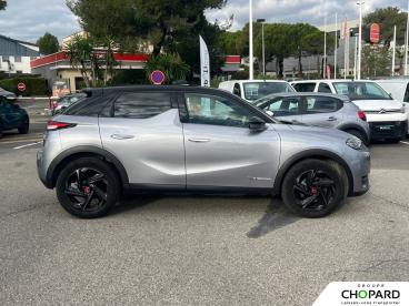 DS CERTIFIED Ds Ds 3 Crossback Puretech 130 Eat8 Performance Line+ occasion certifiée - Citadine Essence Gris - Antibes - 3776383_4