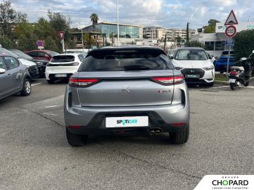 DS CERTIFIED Ds Ds 3 Crossback Puretech 130 Eat8 Performance Line+ occasion certifiée - Citadine Essence Gris - Antibes - 3776383_5