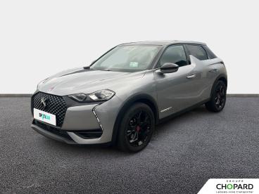 DS CERTIFIED Ds Ds 3 Crossback Bluehdi 130 Eat8 Performance Line occasion certifiée - Citadine Diesel Champagne - Antibes - 3776387_1