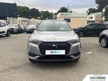 DS CERTIFIED Ds Ds 3 Crossback Bluehdi 130 Eat8 Performance Line occasion certifiée - Citadine Diesel Champagne - Antibes - 3776387_2
