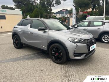 DS CERTIFIED Ds Ds 3 Crossback Bluehdi 130 Eat8 Performance Line occasion certifiée - Citadine Diesel Champagne - Antibes - 3776387_3