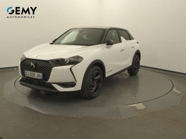 DS CERTIFIED Ds Ds 3 Crossback E-tense Performance Line+ occasion certifiée - Citadine Electrique Blanc - Angers - 3777846_1