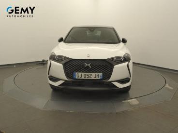 DS CERTIFIED Ds Ds 3 Crossback E-tense Performance Line+ occasion certifiée - Citadine Electrique Blanc - Angers - 3777846_2