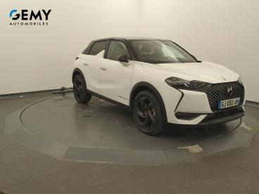 DS CERTIFIED Ds Ds 3 Crossback E-tense Performance Line+ occasion certifiée - Citadine Electrique Blanc - Angers - 3777846_3