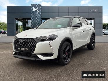 DS CERTIFIED Ds Ds 3 Crossback Puretech 130 S&s Eat8 Business occasion certifiée - Citadine Essence Blanc - Mont De Marsan - 3778035_1