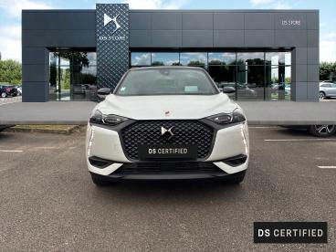 DS CERTIFIED Ds Ds 3 Crossback Puretech 130 S&s Eat8 Business occasion certifiée - Citadine Essence Blanc - Mont De Marsan - 3778035_2